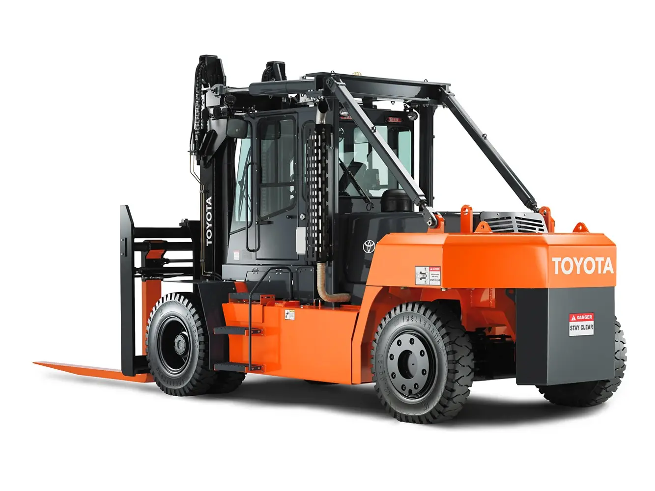 Yuli CPC50 Heavy-Duty Diesel Forklift