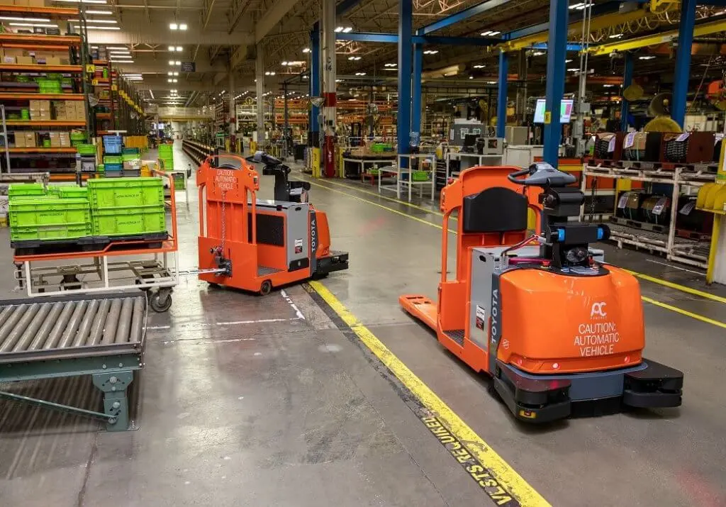 Powering tomorrow's warehouse