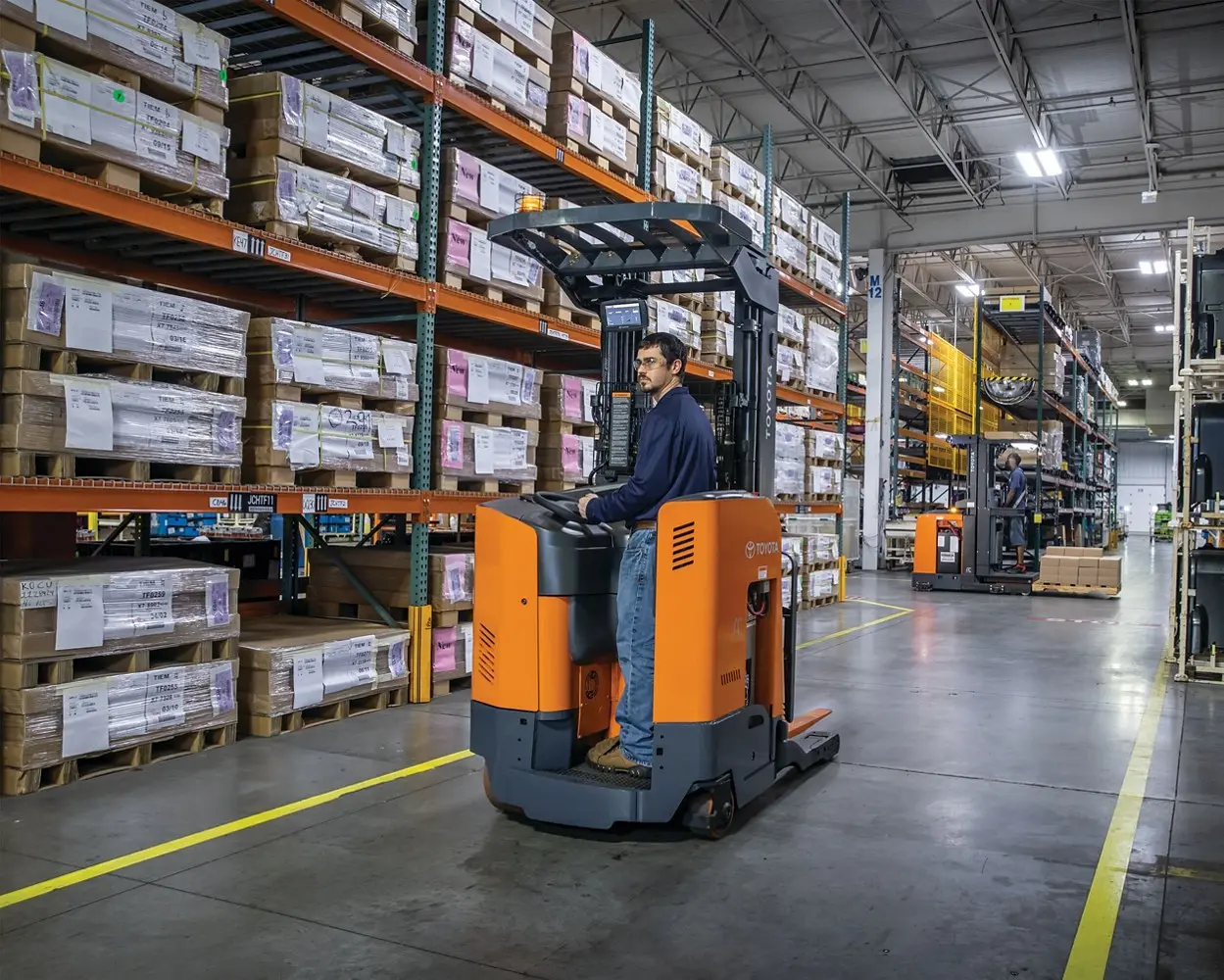 FMCG distribution center
