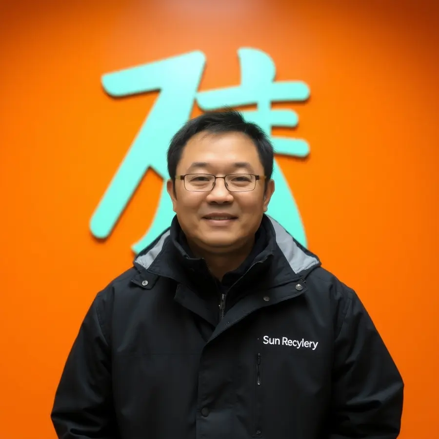 Sun Jie, Chief Technology Officer, who led the failure mode analysis and designed the Arctic Package systems.