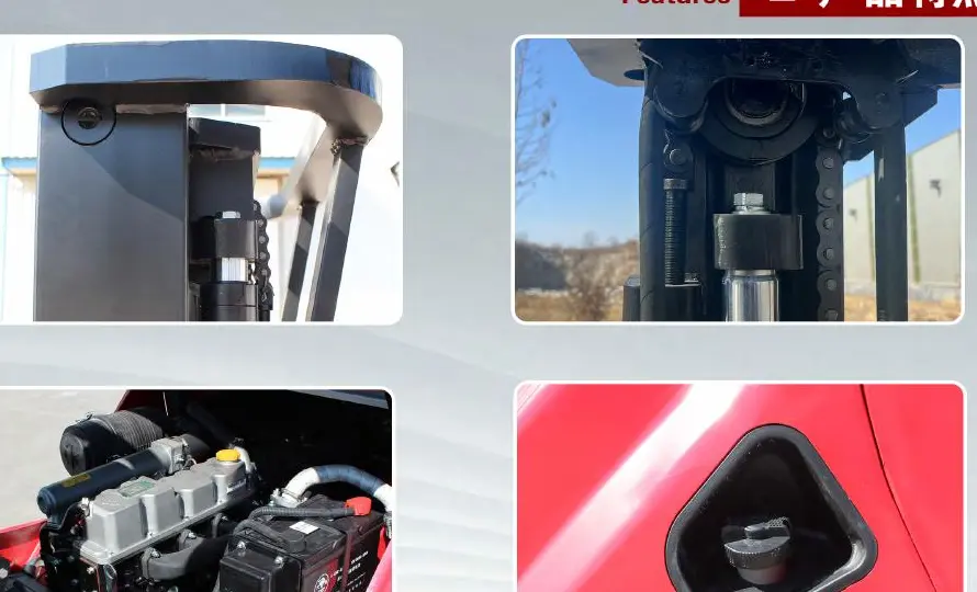 YULI CPC20-K DIESEL FORKLIFT detail