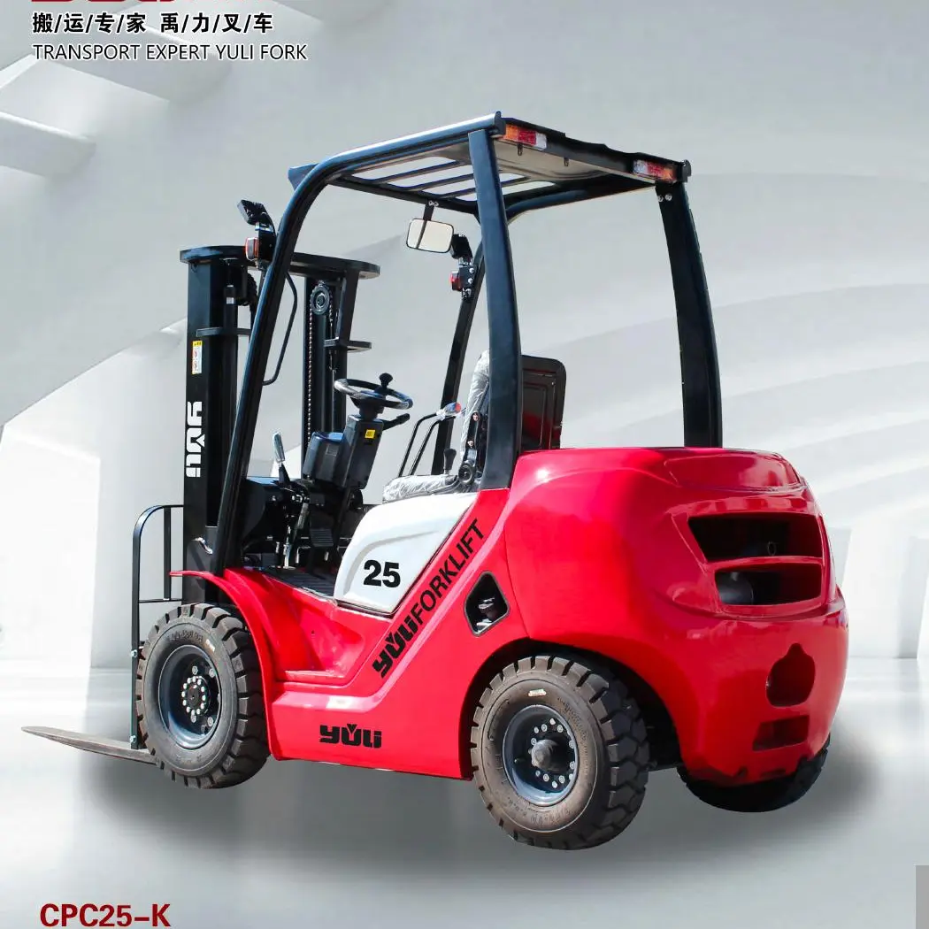 YULI CPC25-K DIESEL FORKLIFT