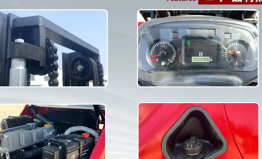 YULI CPC30-K DIESEL FORKLIFT detail