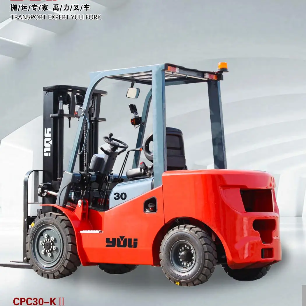 YULI CPC30-KII DIESEL FORKLIFT