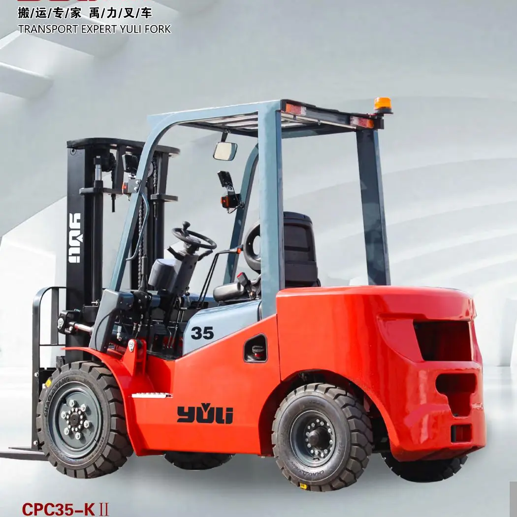 YULI CPC35-KII DIESEL FORKLIFT
