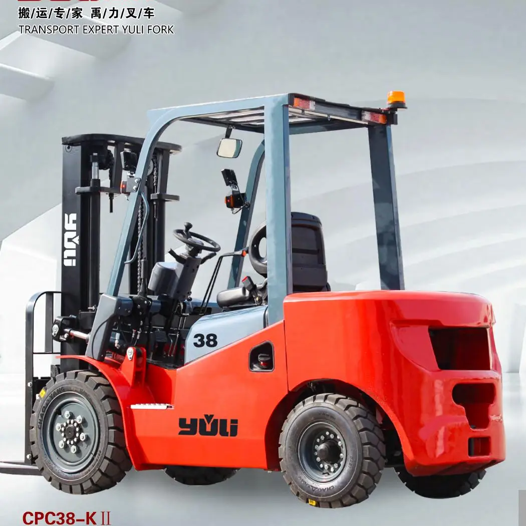 YULI CPC38-KII DIESEL FORKLIFT