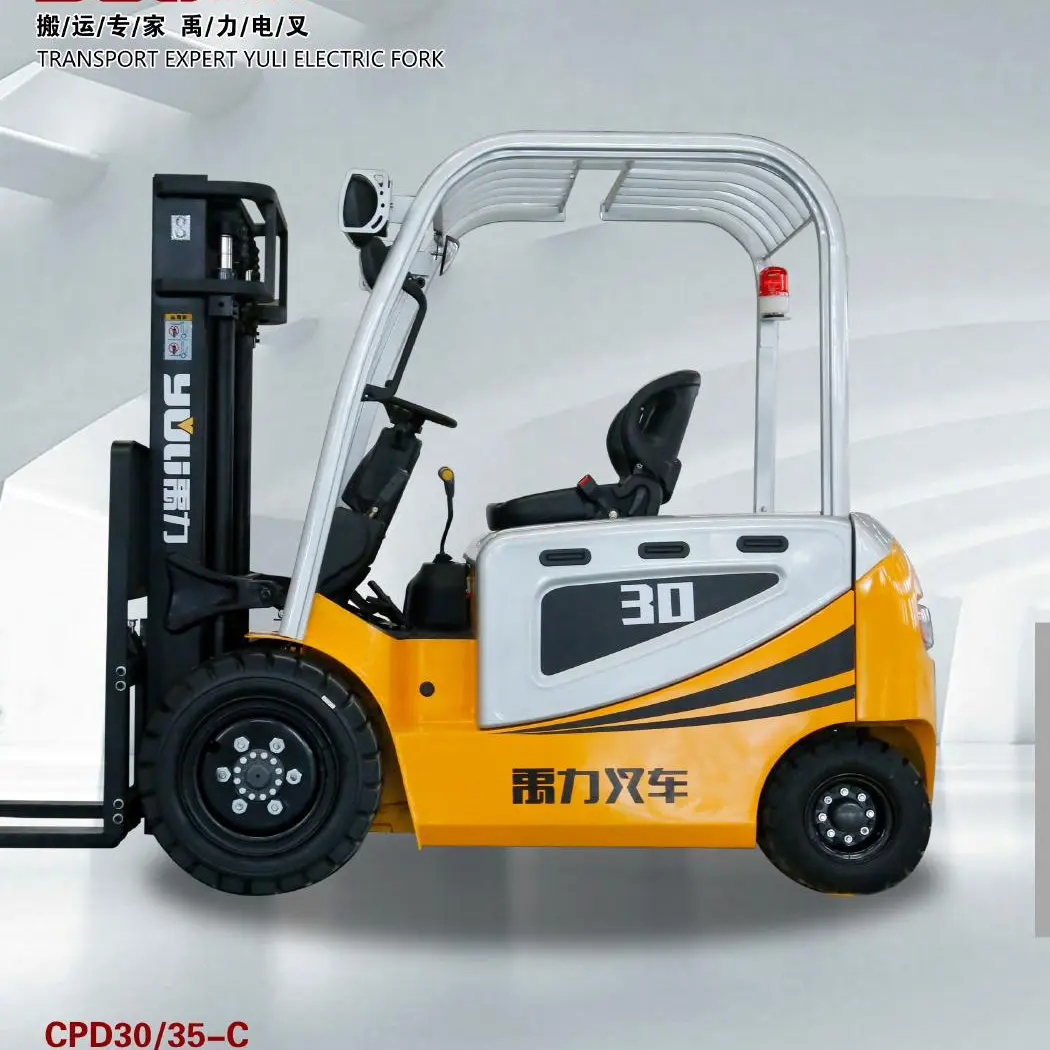 YULI CPD30/35-C ELECTRIC FORKLIFT