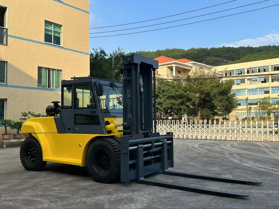 YULI CPCD120 DIESEL FORKLIFT