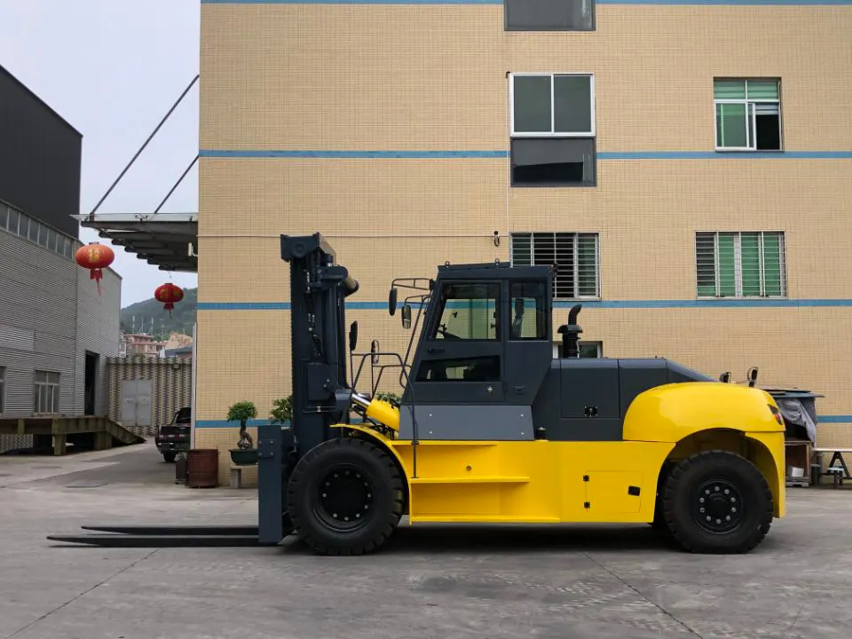 YULI CPCD160 (CONTAINER HEAVY) DIESEL FORKLIFT