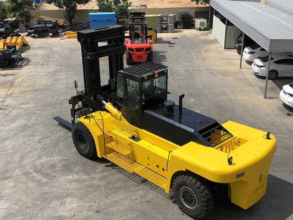 YULI CPCD420 DIESEL FORKLIFT