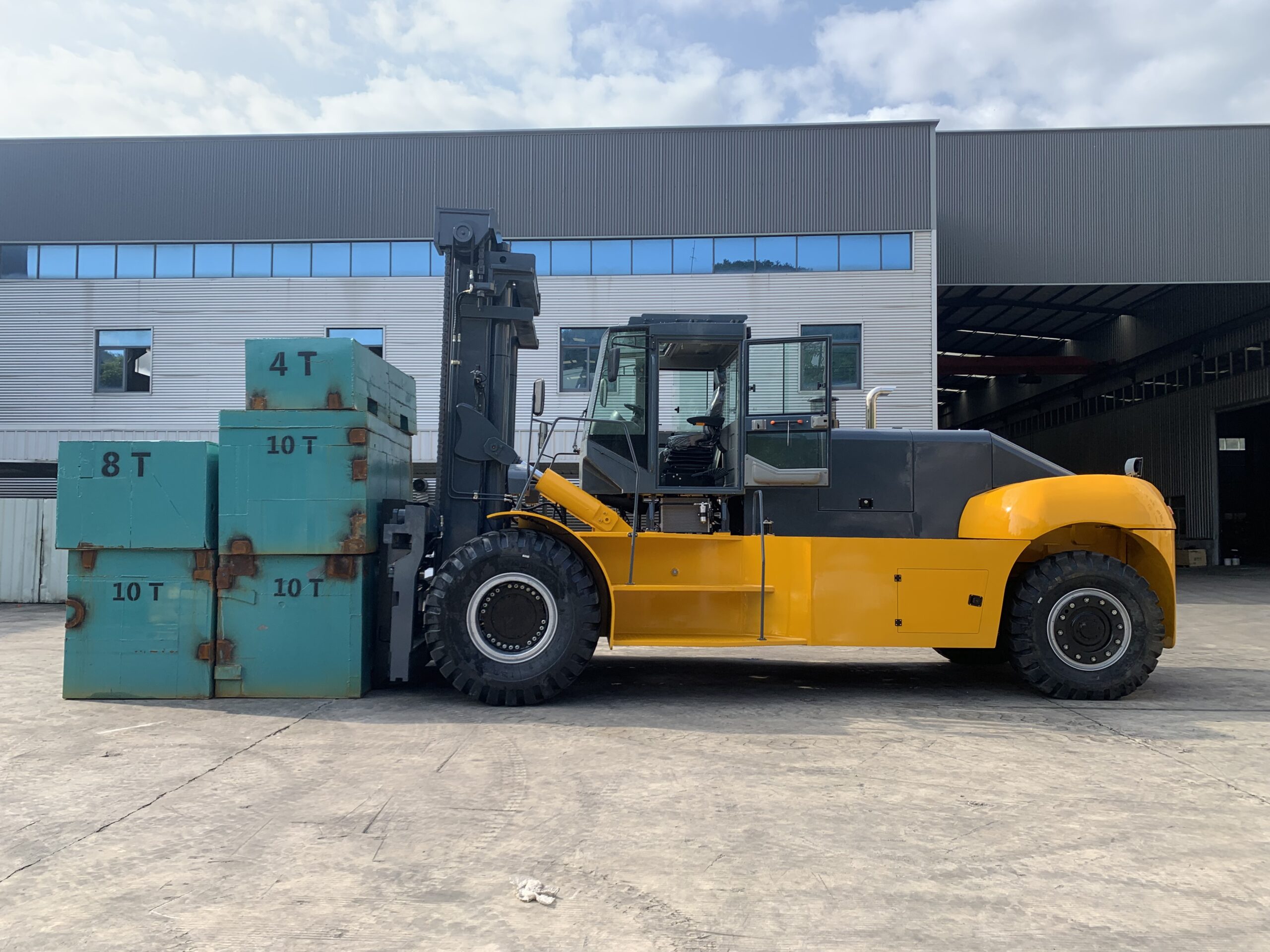 Forklifts that scale to your business and budget